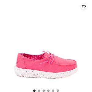 Kids Pink Casual Shoes